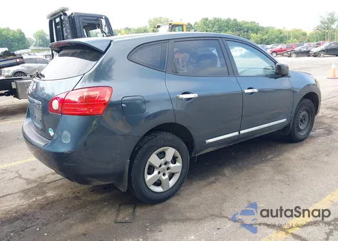 2013 Nissan Rogue S from USA, damaged, VIN JN8AS5MT7DW533647